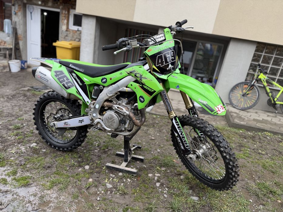 Kawasaki kxf 450 2022(sxf exc rmz yzf crf)