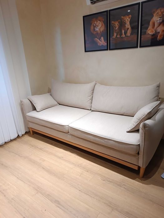 Разтегателен диван