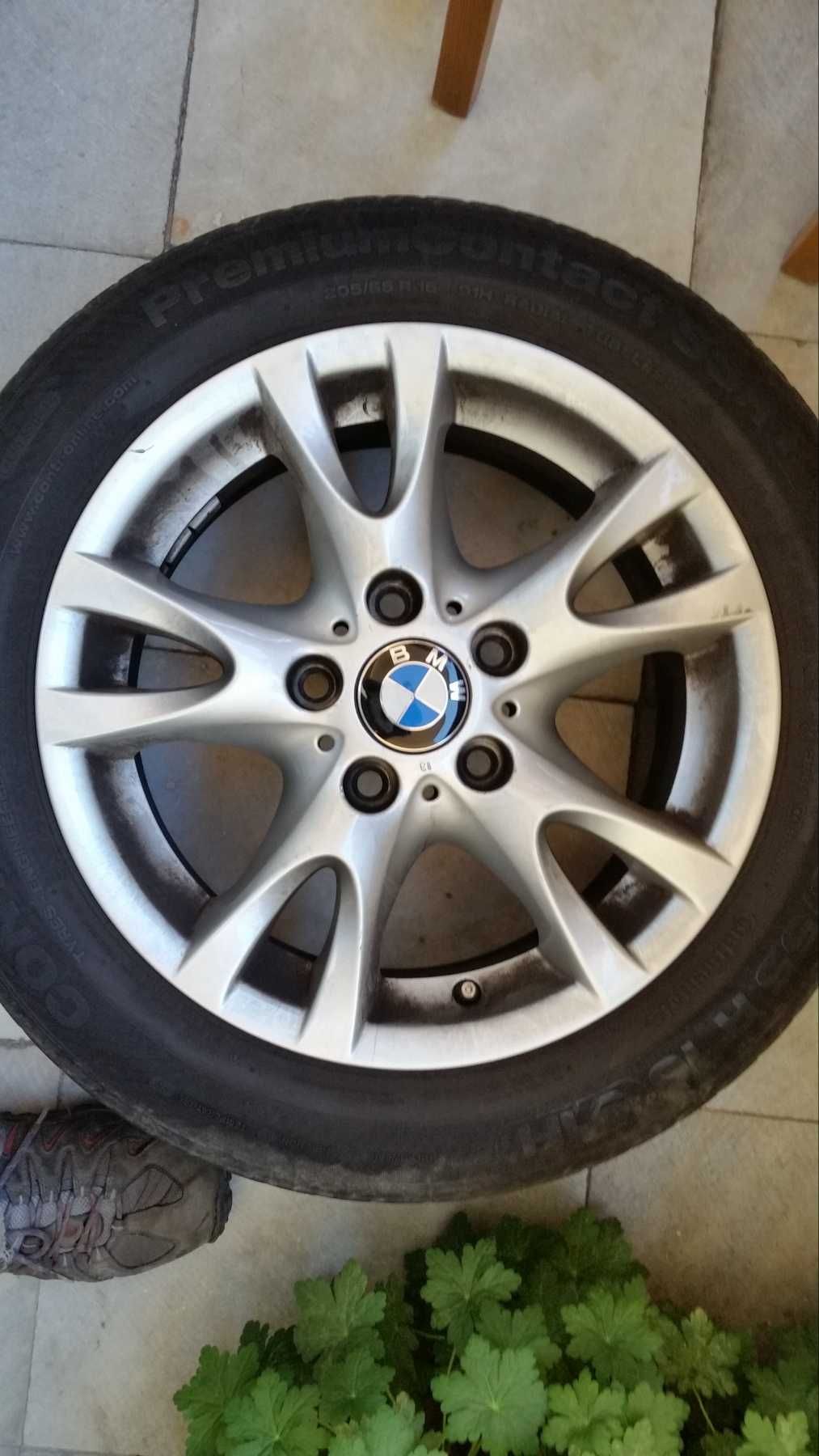 Джанти 16 цола от BMW 116