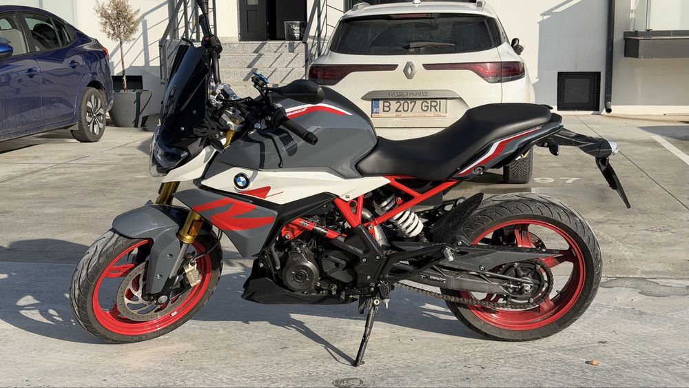 BMW G310R 2021 | A2 | 6000KM | Evacuare custom | Model deosebit