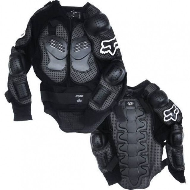 Детска xs размер фокс fox протектор ризница за дете момиче