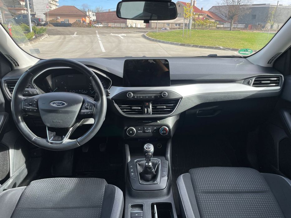 Ford Focus 2019,Diesel,Combi
