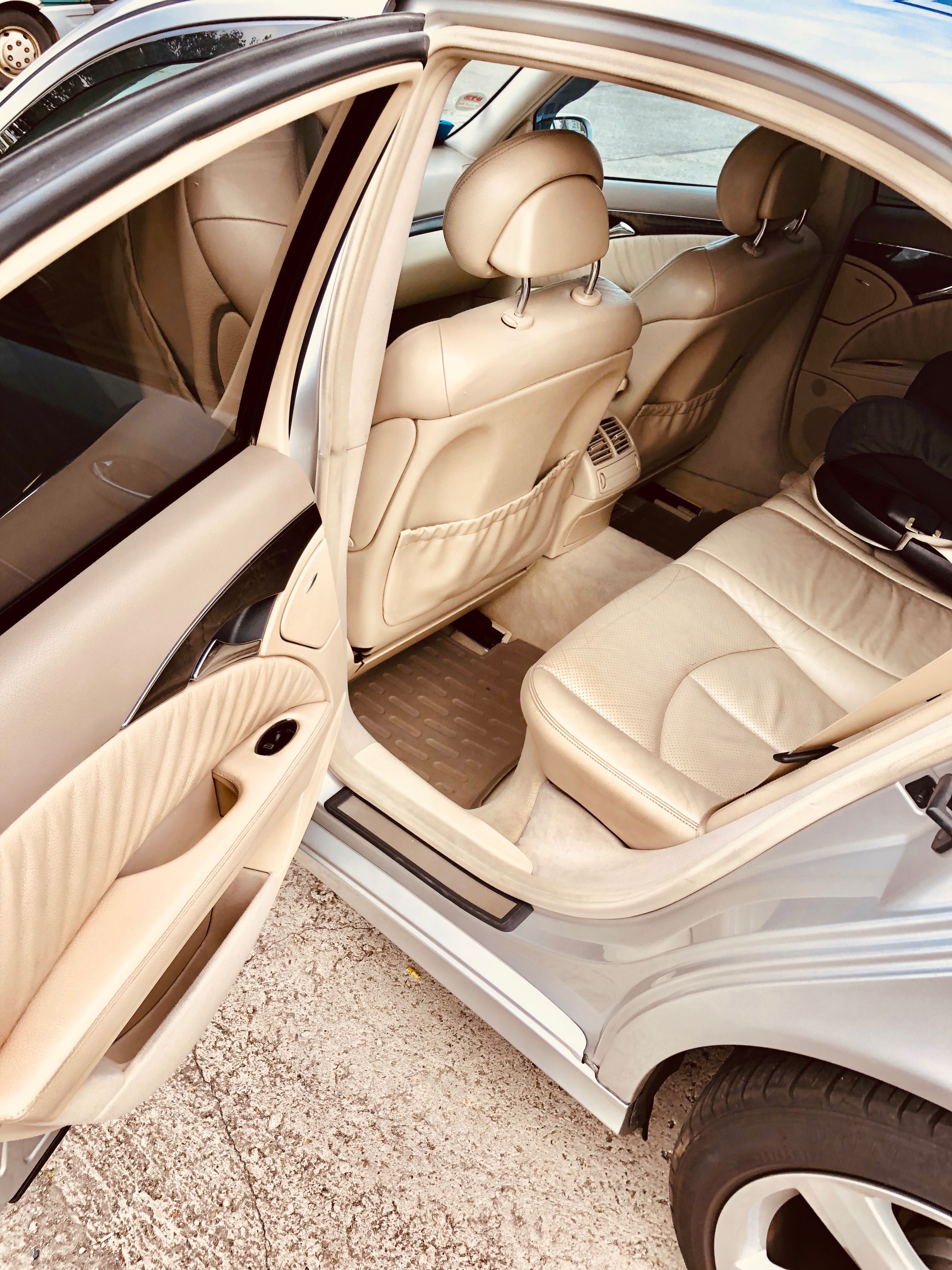 Mercedes W211 E200 1.8 kompressor