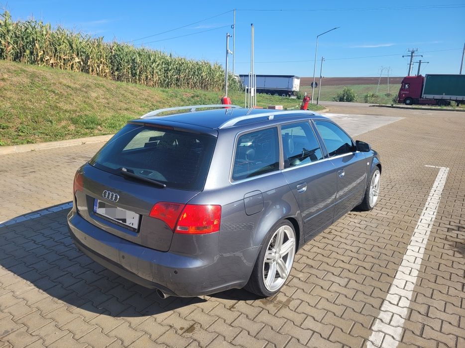 Audi A4 B7 2.0 TFSI Quattro 200cp