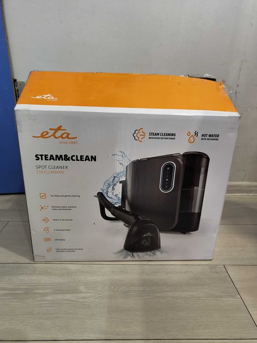 Прахосмукачка с пара и миене ETA Steam&Clean