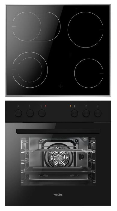 Premiere Фурна за вграждане със стъклокерамичен плот