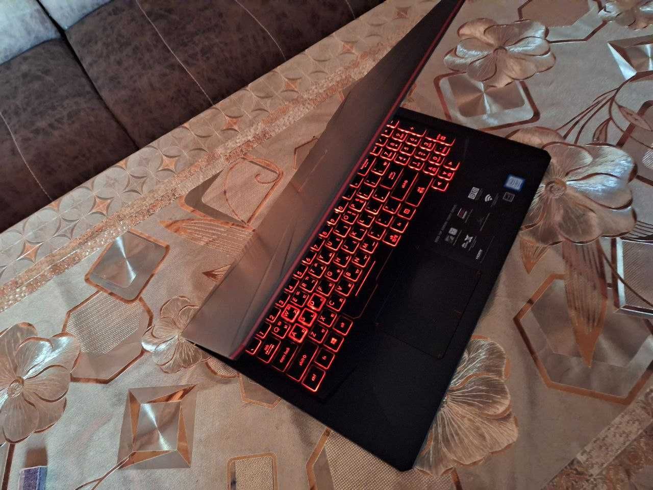 Gaming kompyuter sotiladi !!! ASUS TUF GAMING FX504 SERIES i7 8575 H