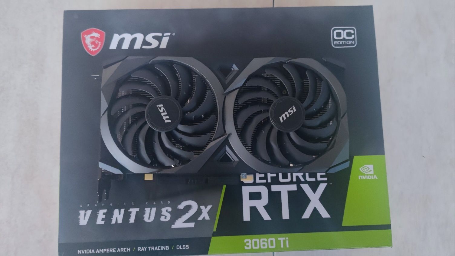 MSI RTX 3060 Ti Ventus 2x