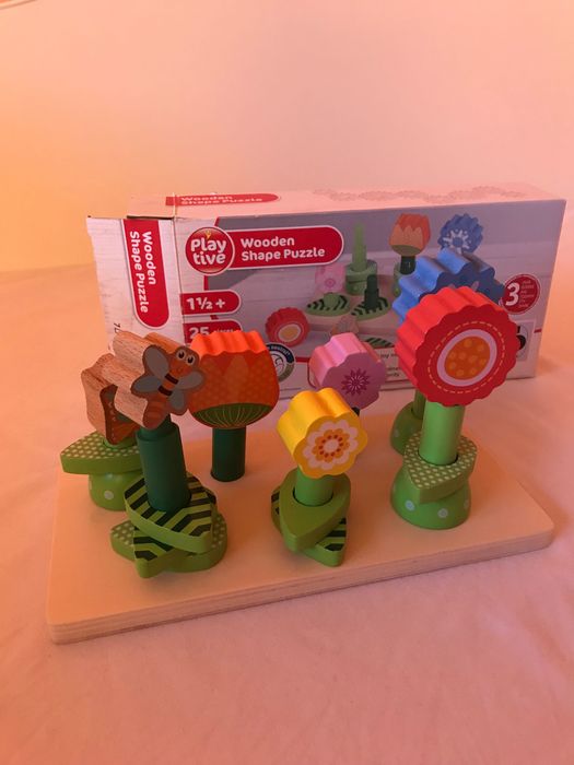 Играчки дървени на символични цени