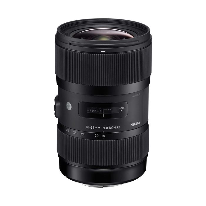 Sigma 18-35mm f/1.8 DC HSM Art Nikon F