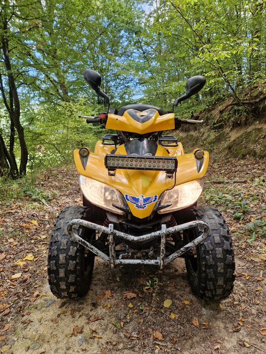 Vând atv sym 200