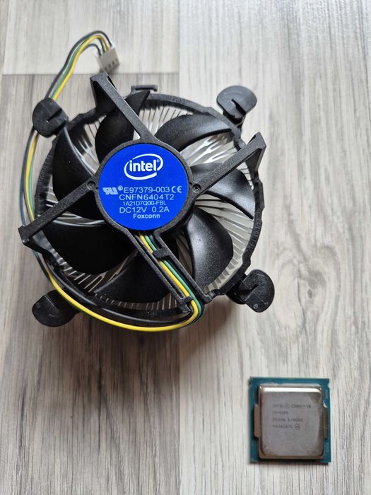 Процесор Intel i3 6100 сокет 1151 + охладител