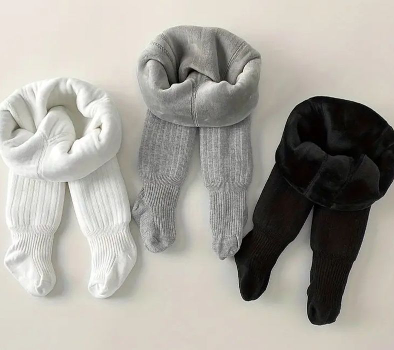 Ciorapi fetițe set de 3 perechi