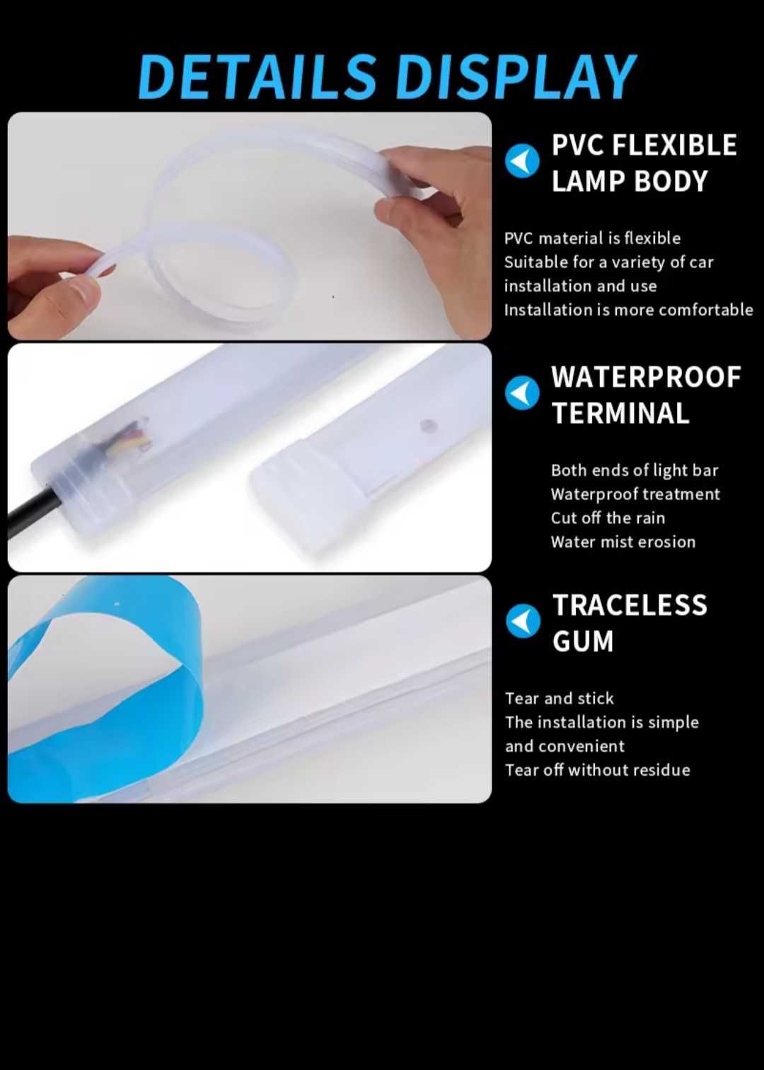 LED дневни светлини