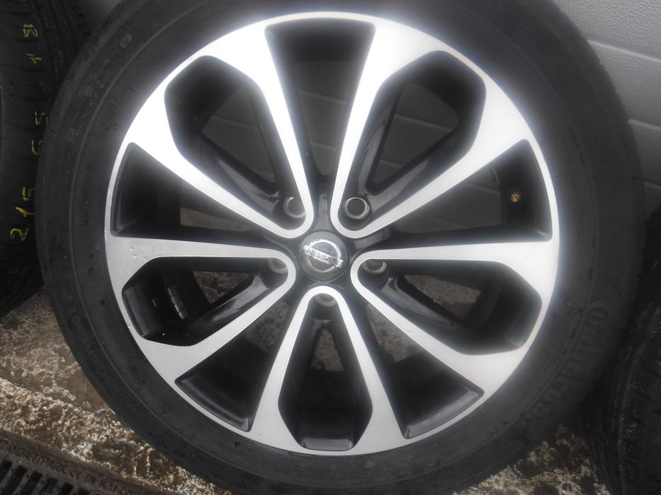 Jante Nissan Qashqai 215 55 18 Vara Continental NOII