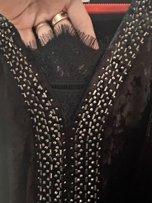 Qora mramor villur vecherni koyle