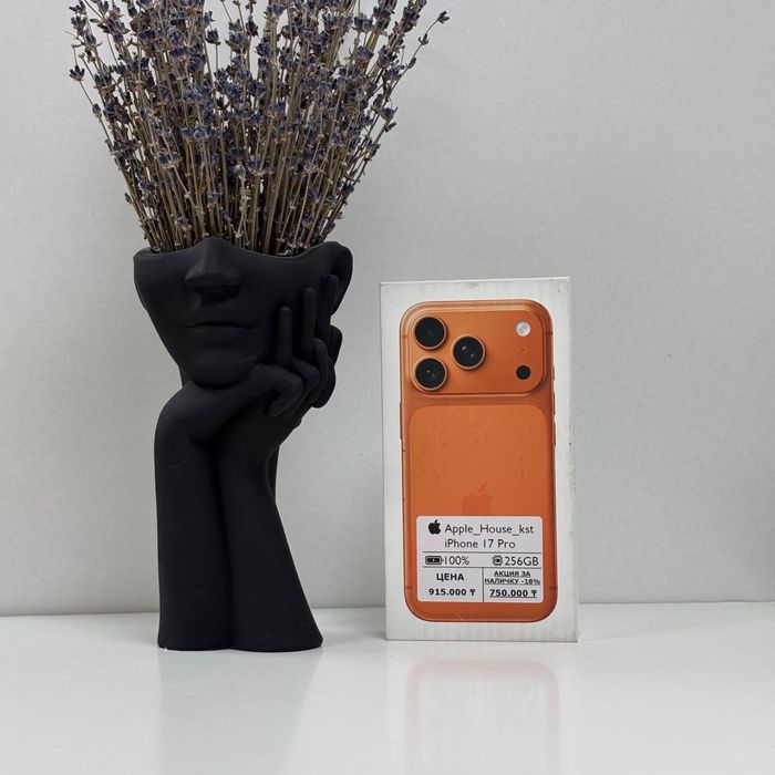 iPhone 17 Pro, 256гб Новый