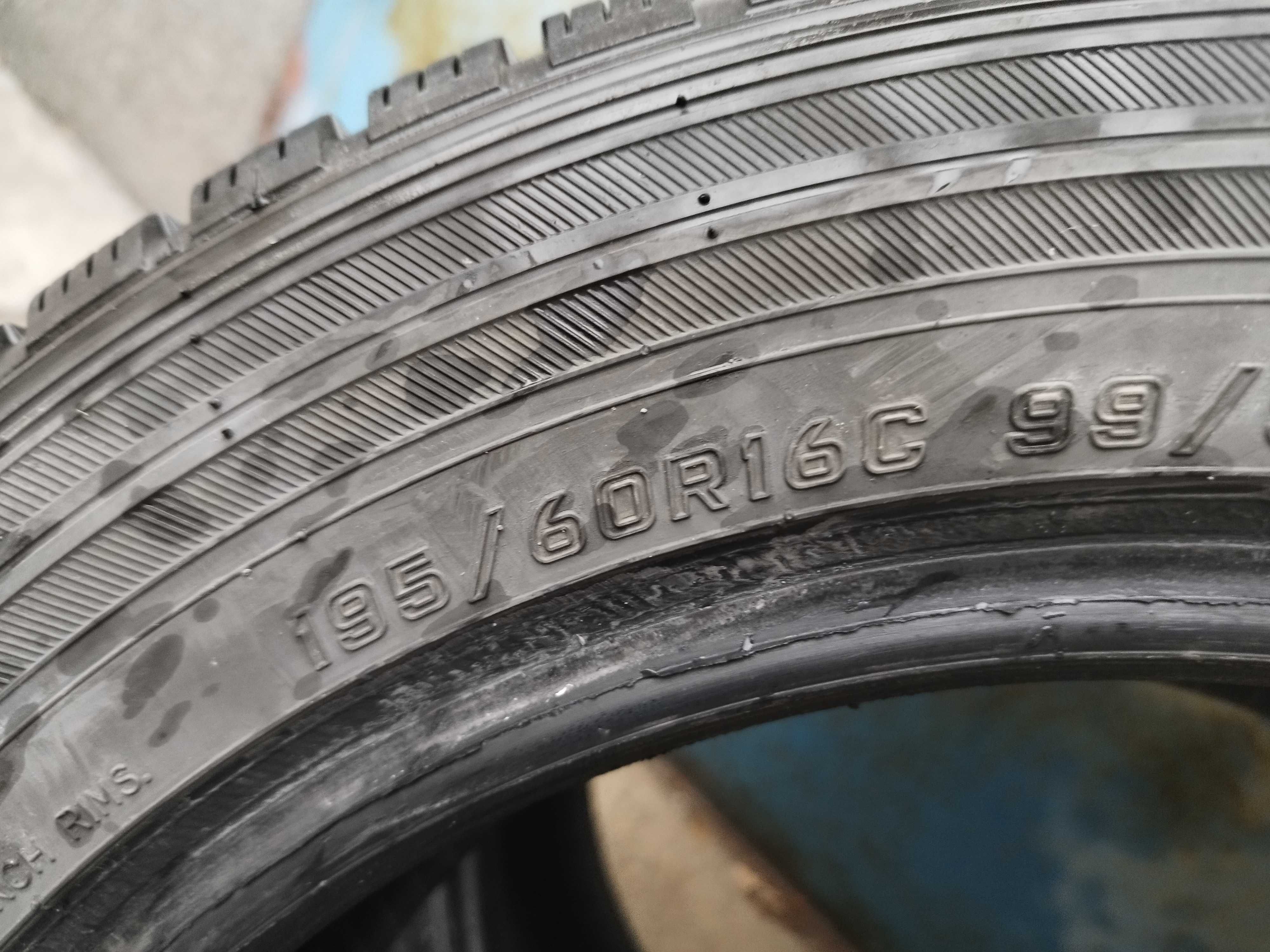 Всезонни гуми Falken 195/60/r16 c