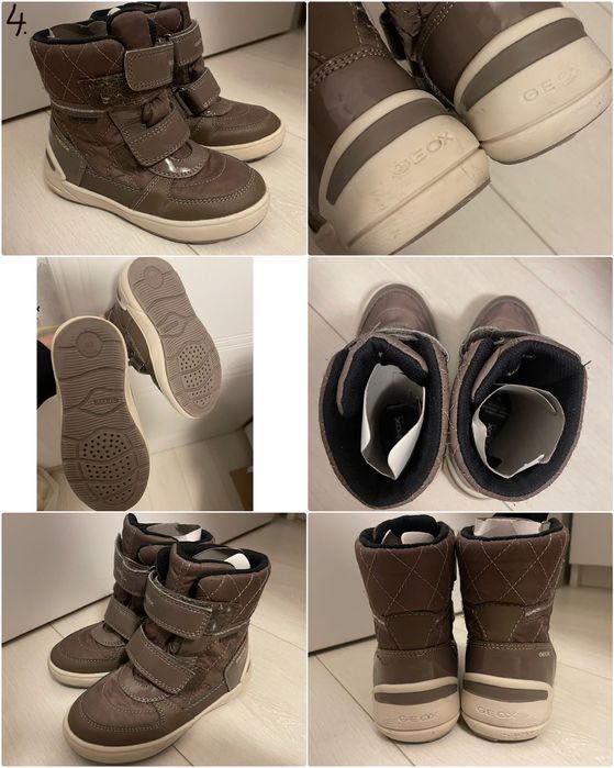 Cizme,ghete iarna incaltaminte bebe/fete/baieti Crocs,Geox,Sorel,Puma