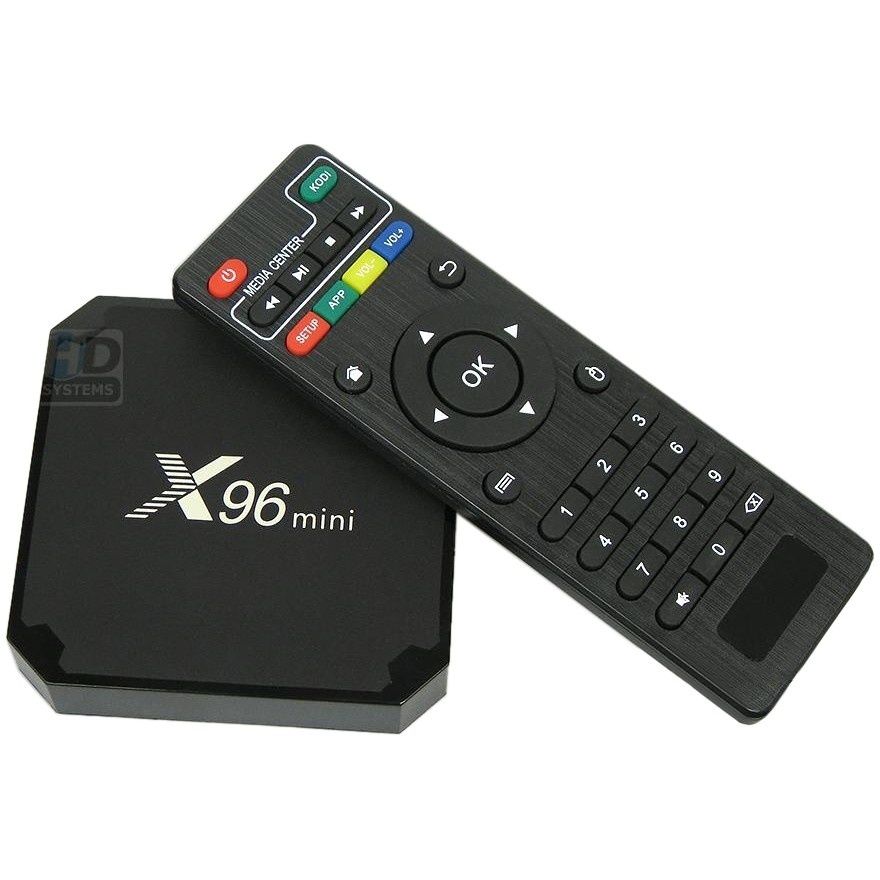 X96mini smart box smart tv приставка тюнер