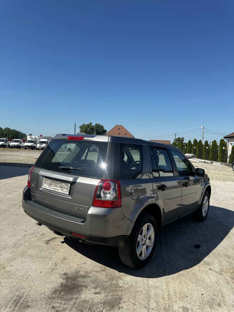 Land Rover Freelander 2