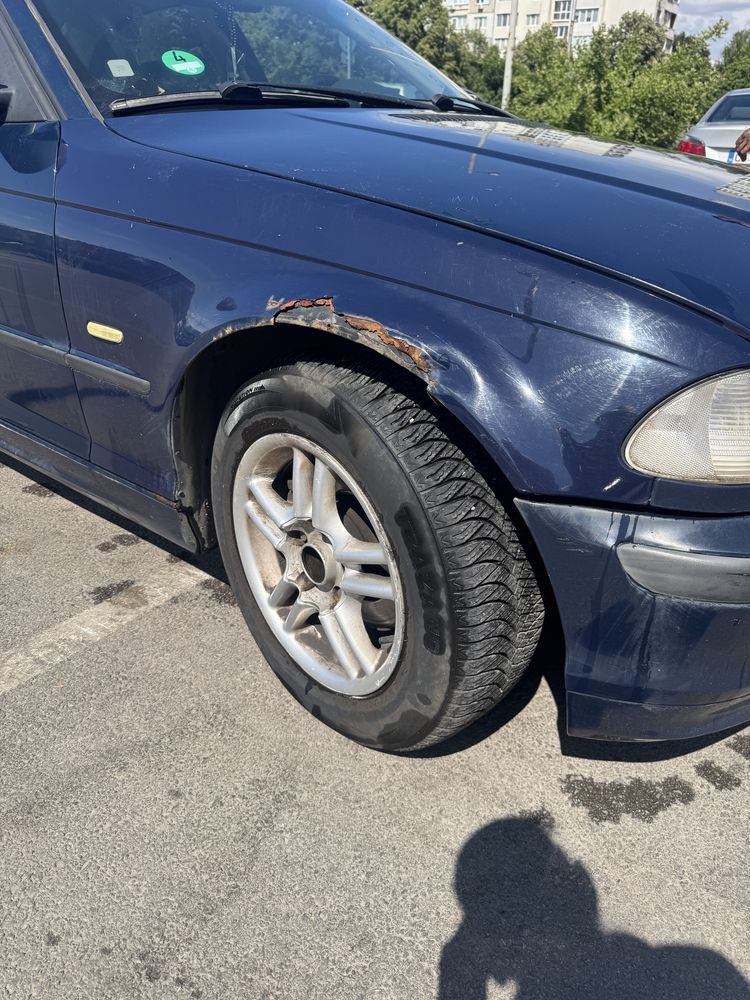 Bmw 318i газ бензин