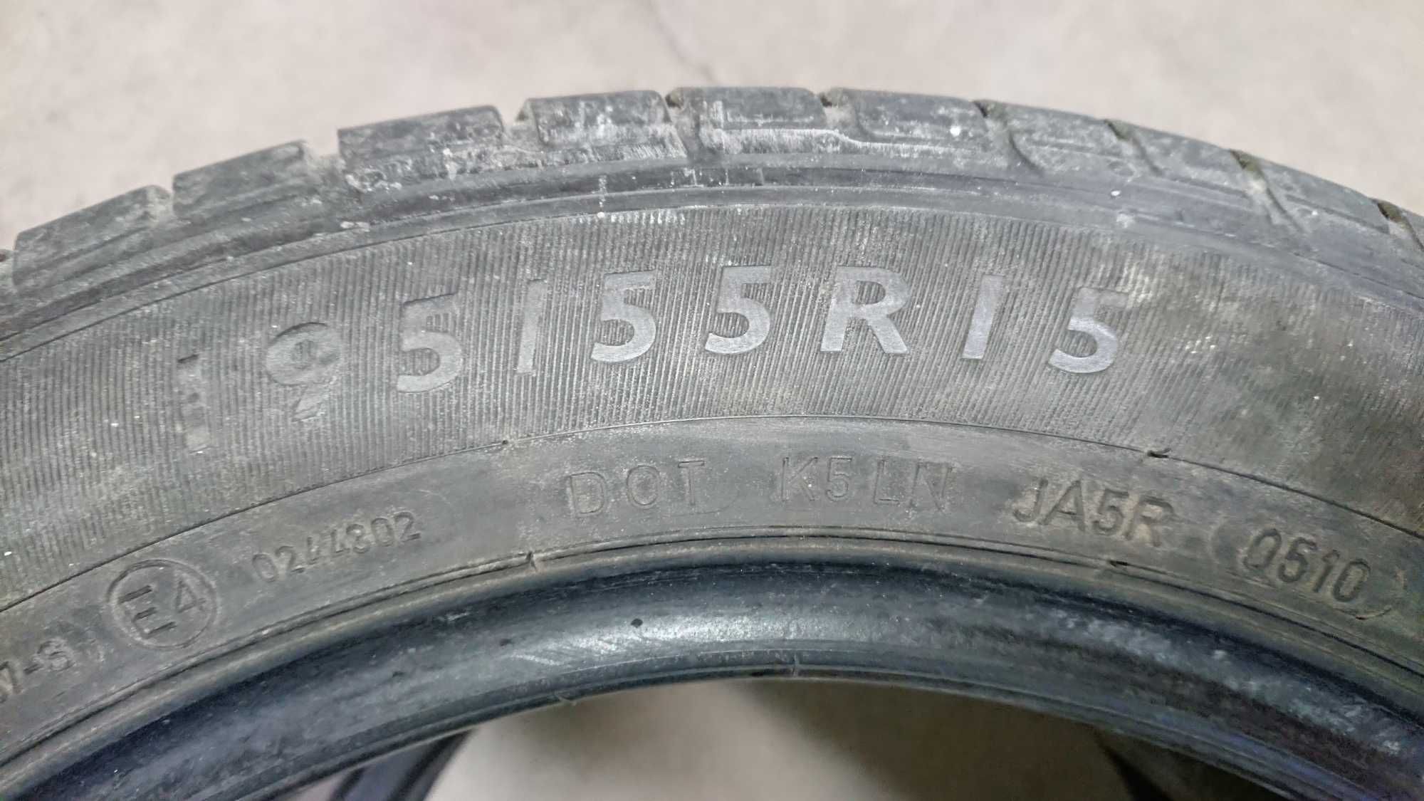 ЛЕТНИ гуми DUNLOP SPORTMAXX 01A 195-55-R15 85Т DOT0510