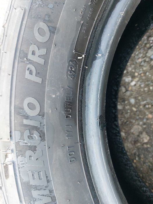 Гуми 16 за микробус