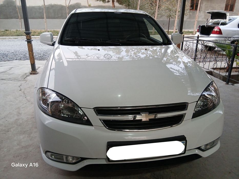 Gentra 2023 йил Оқ