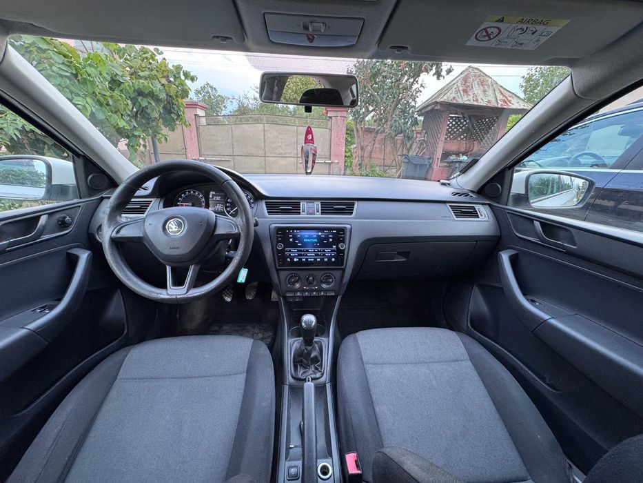 Skoda Rapid 1.6TDI