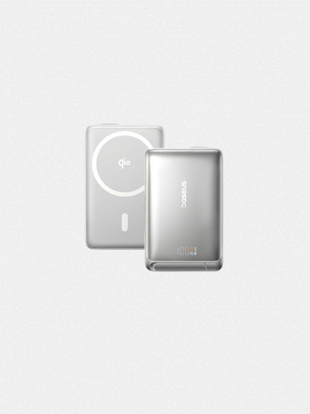Power bank baseus  nomos magnetic 45 w турбо зарядка