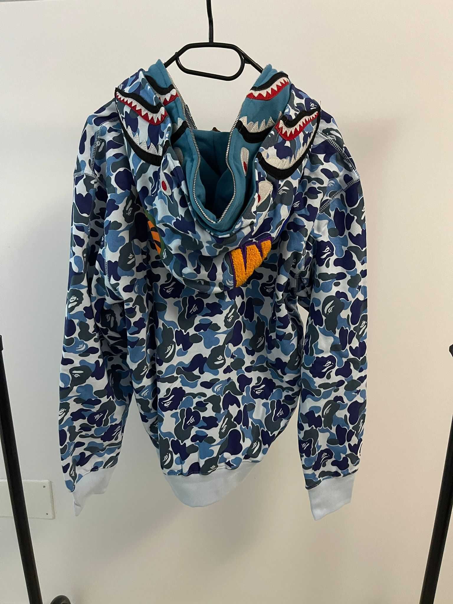 Hanorac Bape Baby Blue