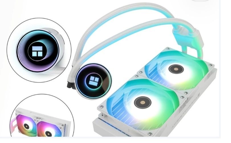 Cooler CPU TR Frozen Notte 240 BLANC ARGB,