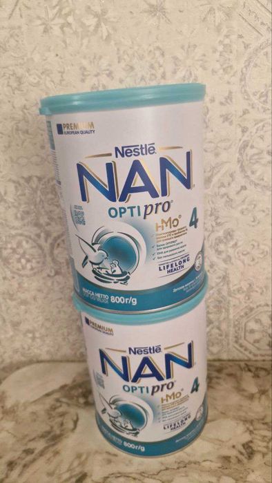 детская смесь  NAN 4