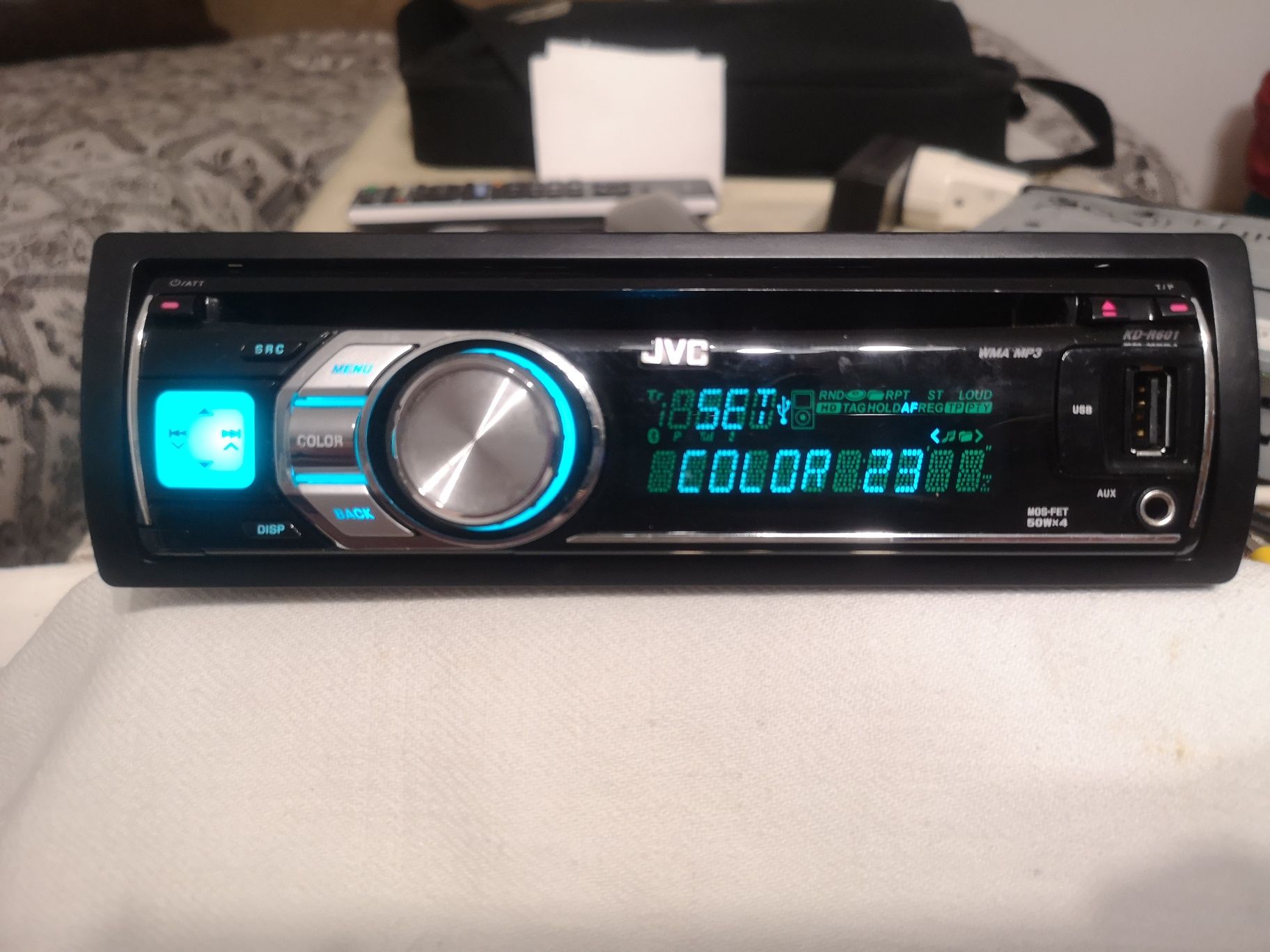 JVC kd-r601 хамелион (alpine pioneer sony kenwood)