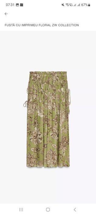 Vând fuste Zara noi cu eticheta
