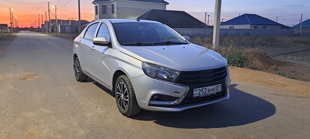 Веста 2018 года обьем 1.8