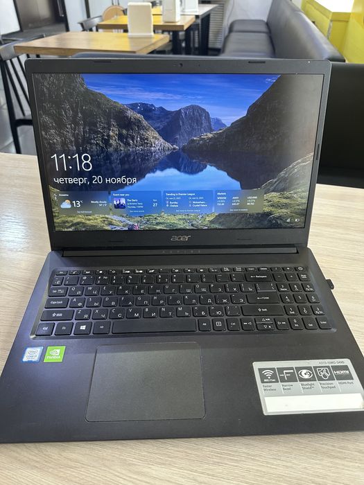 Ноутбук Acer 4-х ядро