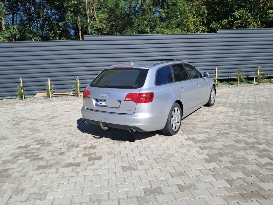 Vând Audi A6 c6 quattro