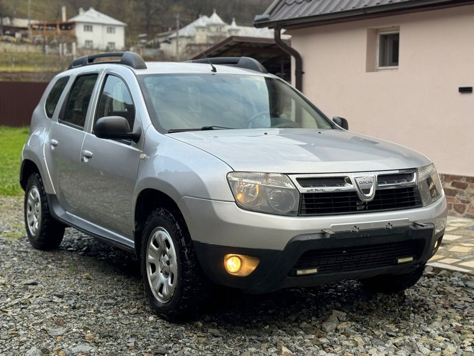 Dacia Duster 4x4 euro 5
