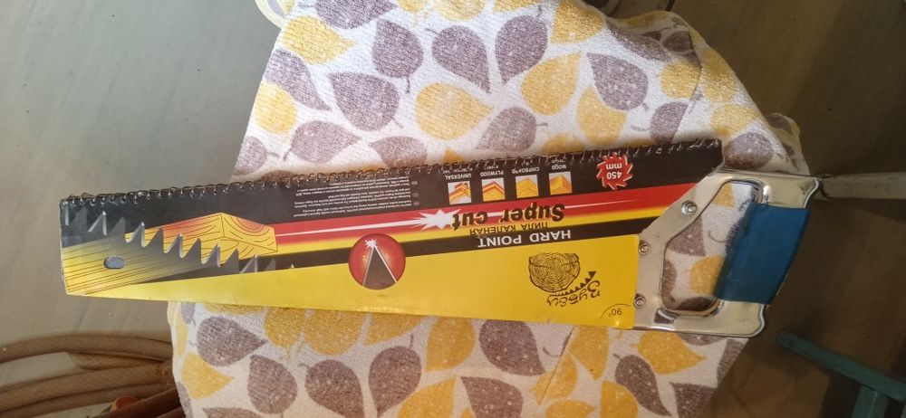 Пила ножовка смотрите фото