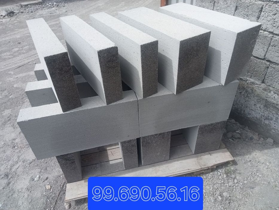 Gaza blok qurilish mollari