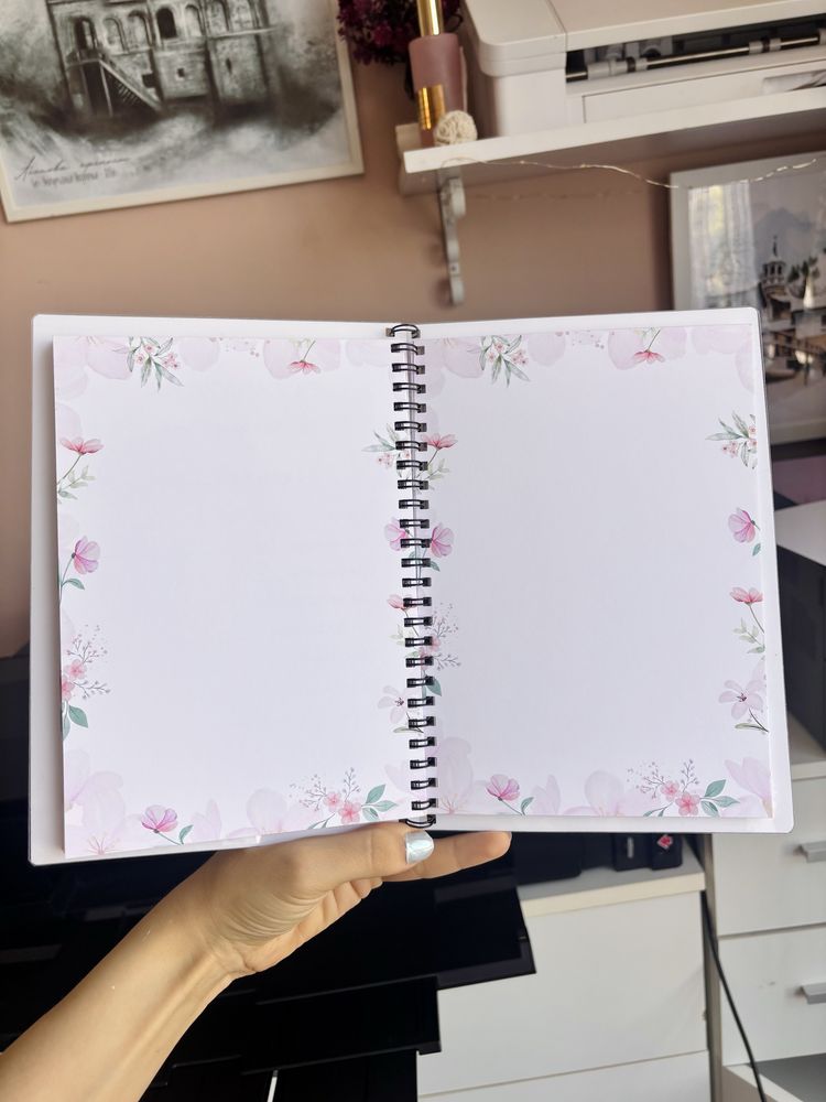Книжа за пожелания / бебешка погача за момиче