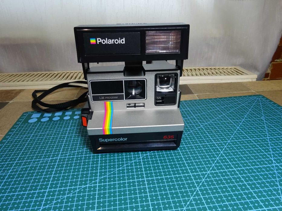 Aparat foto vintage instant/Polaroid Supercolor 635