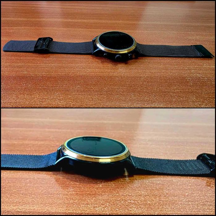 Smartwatch Fossil Gen 5 Julianna - 2 brățări milanese originale