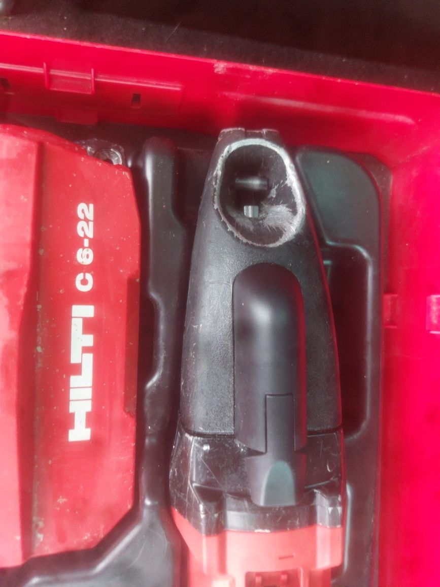 HILTI SSH 6-22 NURON-Безкабелна ножица за двойно рязане с висок капаци