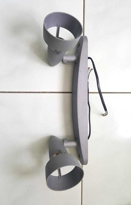 Lustră / plafonieră cu 2 becuri