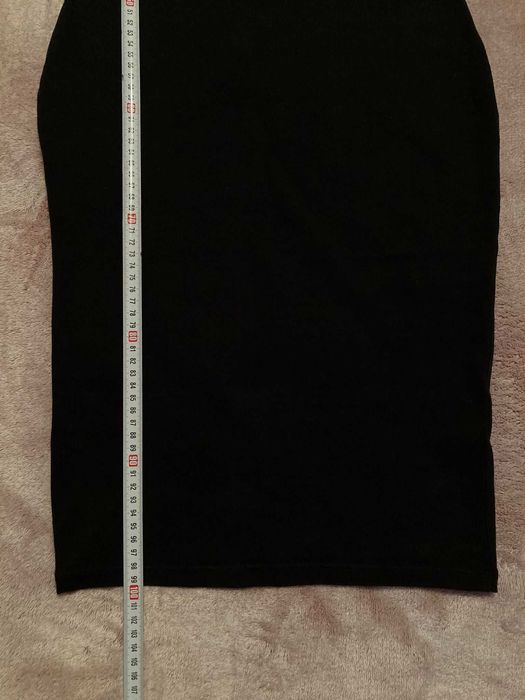 Rochie midi neagra New Yorker, marime S