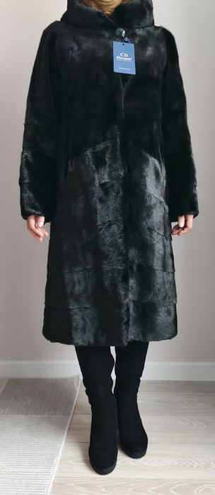 Норковая шуба новая