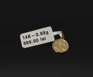 Pandantiv aur 14k 0.88gr